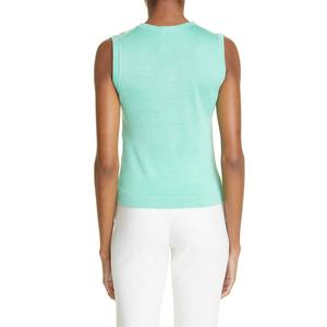 Camisetas sin mangas atléticas de alta calidad para mujer, chaleco sin mangas con estampado de flores, ropa de entrenamiento deportivo - Product Image 4