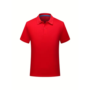 Camiseta Polo Personalizada con Cuello Rígido, Diseña Tu Propia Camiseta Polo de Alta Calidad, Estilo Bordado, Cuello Alto Simulado, Cierre de Perlas, Camiseta de Golf - Product Image 6