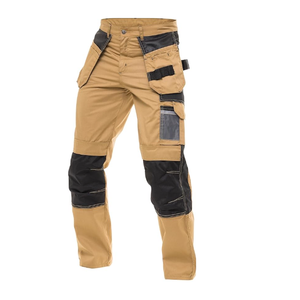 Pantalon de sécurité haute visibilité multi-poches, pantalon de travail industriel OEM haute visibilité pour hommes, imperméable et réfléchissant - Product Image 3