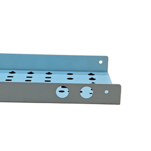 Panneau métallique personnalisé avec découpes CNC Traitement de surface et supports pour boîtier électrique et assemblage de système de contrôle - Product Image 4