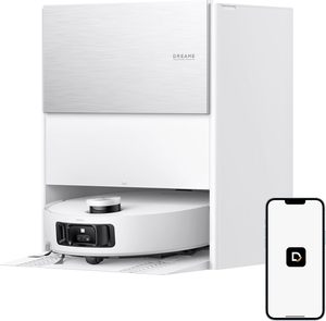 Robot Aspiradora y Escoba de 10 Rodillos Blanco, Gran Venta - Product Image 1