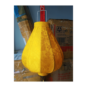 Venta caliente 2025 Hoi an Lantern / Bamboo Silk Lantern-Artículos de decoración para hotel/restaurante/cafetería - Product Image 5