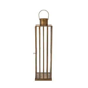 Festive Decorative Collection Metal Candle <b>Tealight</b> Holder <b>Lanterns</b> for Indoor and Outdoor Patios at Best Prices - Product Image 4