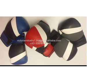 Gants de boxe professionnels en cuir de vachette de haute qualité 8oz 16oz imprimés sur mesure pour adultes entraînement d'arts martiaux gants authentiques - Product Image 4