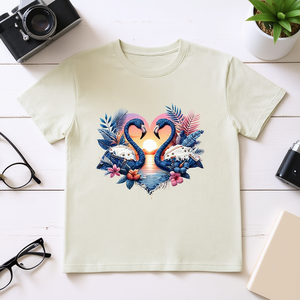 T-Shirt Unisex Personalizzata 210 GSM 100% Cotone - Opzioni di Stampa Serigrafica e DTG - Product Image 3