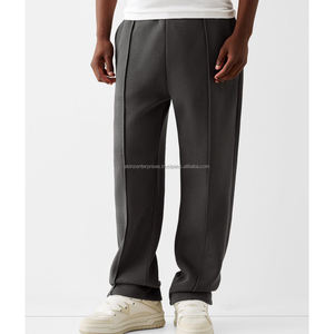 Nouveau pantalon de jogging en molleton pour homme, léger, droit, décontracté, actif, avec taille élastique, de haute qualité, pantalon de survêtement d'hiver - Product Image 2
