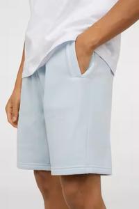 Personnalisé Vintage Fitness Running Gym Mesh Shorts pour Hommes 100% Polyester 3D Screen Foam Puff Print Drawstring Waist Mid-Waist Style - Product Image 3