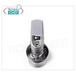 Mélangeur planétaire 7 lt, avec tête relevable, dim.mm 240x410x437h - Product Image 3