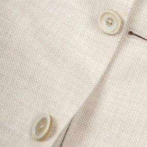 Durable Wool/Cotton/Polyester Single Breasted V-neck Men Blazer Available Wholesale Price Custom Logo/Colors Breathable - Product Image 5