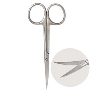 Tijera de disección dental, romos rectos instrumentos quirúrgicos y dentales, tijeras de acero inoxidable, instrumentos personalizados - Product Image 2