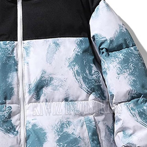 OEM Service <b>Lightweight</b> Puffer <b>Jackets</b> Design Your Own Logo Plus Size Puffer <b>Jacket</b> <b>for</b> <b>Men</b> - Product Image 4