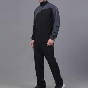 2025 mejor chándal al por mayor para hombres Venta caliente logotipo personalizado de secado rápido y transpirable hombres Fitness Wear chándal - Product Image 3