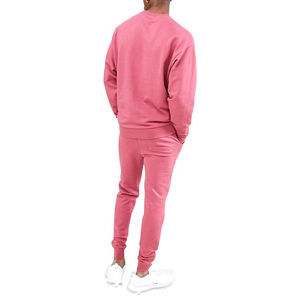 Vente en gros XXL 100% ensemble de survêtement à capuche en molleton de coton personnalisé poids lourd épaule tombante respirant unisexe hommes respectueux de l'environnement - Product Image 6