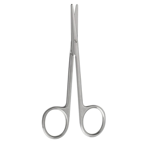 Ciseaux chirurgicaux professionnels finition Dall ciseaux Metzenbaum à lame tranchante droite pour usage médical hospitalier - Product Image 5