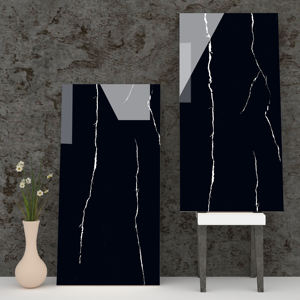 โปรโมชั่น..!!! กระเบื้องปูพื้นเคลือบพอร์ซเลนลายสวยงามผลิตในอินเดียสําหรับบ้านห้องน้ํา - Product Image 1