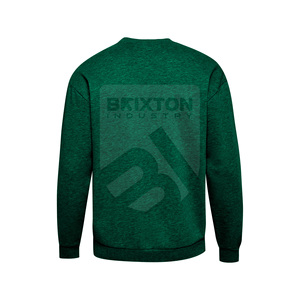 Sudadera de algodón 100% para hombre directo de fábrica OEM ODM logotipo personalizado pulóver ropa de calle de lana suministro a granel para invierno - Product Image 2