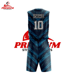 Uniforme de basket-ball Pro Club, écussons de sponsor personnalisés, faible MOQ, exportateur vérifié - Product Image 2