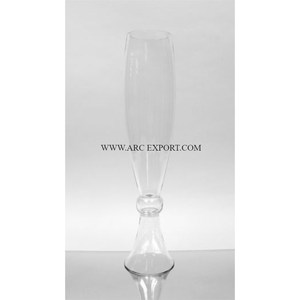 Conception simple grande taille décoration de la maison Vases à fleurs qualité de luxe en gros salon fleur trompette décorative à vendre - Product Image 5