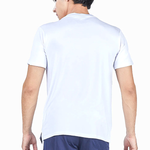 Diseño personalizado nueva llegada Camiseta de manga corta para hombres 100 algodón de secado rápido hombres camisetas profesionales ODM camisetas más populares - Product Image 4