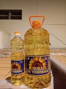 Huile de tournesol comestible raffinée biologique (fractionnée) de qualité 100 % pure, prix d'usine, vente en gros, exportation - Product Image 1