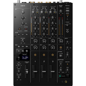 Mezclador de DJ Profesional de 3 Canales Al-phaa Theta DJM-V5 (Negro) - Product Image 1
