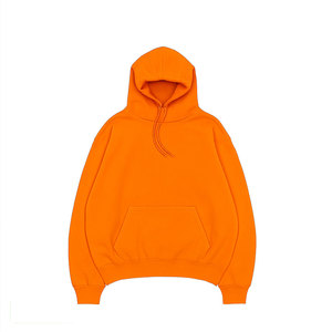 Sudadera con capucha de lana con cremallera para hombre y logotipo personalizado al por mayor, jersey de color personalizado de alta calidad y mezcla de algodón, Sudadera con capucha para Otoño e Invierno - Product Image 1