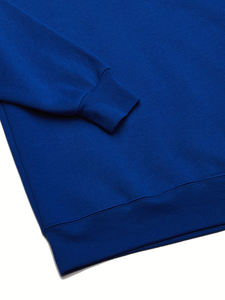 เสื้อสเวตเชิ้ตคอวีผ้าฟลีซสำหรับผู้ชาย ผลิตจากโรงงาน ผ้าฝ้าย 100% ลายพิมพ์ทันสมัย ดีไซน์แบบซับลิเมชั่น ปรับแต่งได้ เหมาะสำหรับฤดูหนาว - Product Image 6