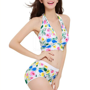 Ensemble de bikini pour femmes de qualité supérieure dernière conception avec matériau durable anti-rides Offre Spéciale prix Logo avant - Product Image 6