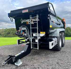 Remolque Volquete de 25 Toneladas de Alta Resistencia, con Descarga Trasera, para Construcción, Minería y Transporte, Superventas - Product Image 3