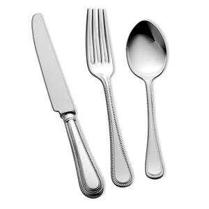 Venta superior Elegantes herramientas para comer de acero inoxidable Cubiertos Cuchillo Tenedor Cuchara Juego de cubiertos de metal a precio al por mayor en cantidad al por mayor - Product Image 1