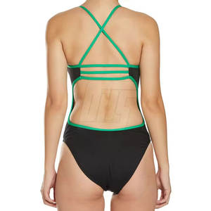 Traje de Baño para Mujer, Traje de Baño Elástico y Moderno para Verano, Playa, Piscina y Resort - Product Image 6