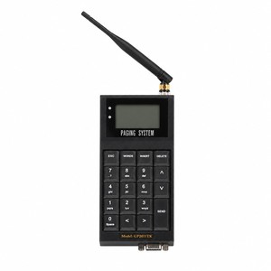 Sistema de Llamada para Hospitales Freequeue GP2011TK |   Sistema de Llamada a Enfermeras POCSAG Controlado por PC, Despacho de Personal, 402-470MHz, hasta 1000m, Compatible con JCI y HIPAA - Product Image 1