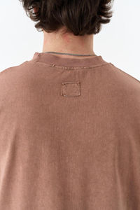 T-shirt vintage surdimensionné à épaules tombantes personnalisé pour homme, coton lourd, lavé à l'acide, coupe ample, streetwear, Tee Haus Industries - Product Image 5