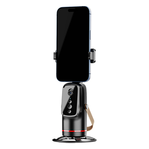 Supporto per cellulare intelligente Auto tracciamento del viso 360 rotazione universale porta fotocamera gestuale per lo Streaming Live per tutte le celle - Product Image 1