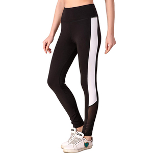 Legging taille haute de vêtements de sport de fitness pour femmes avec logo de marque personnalisé Spandex Stretchy Workout Yoga pour l'été Athlétique Autre - Product Image 6