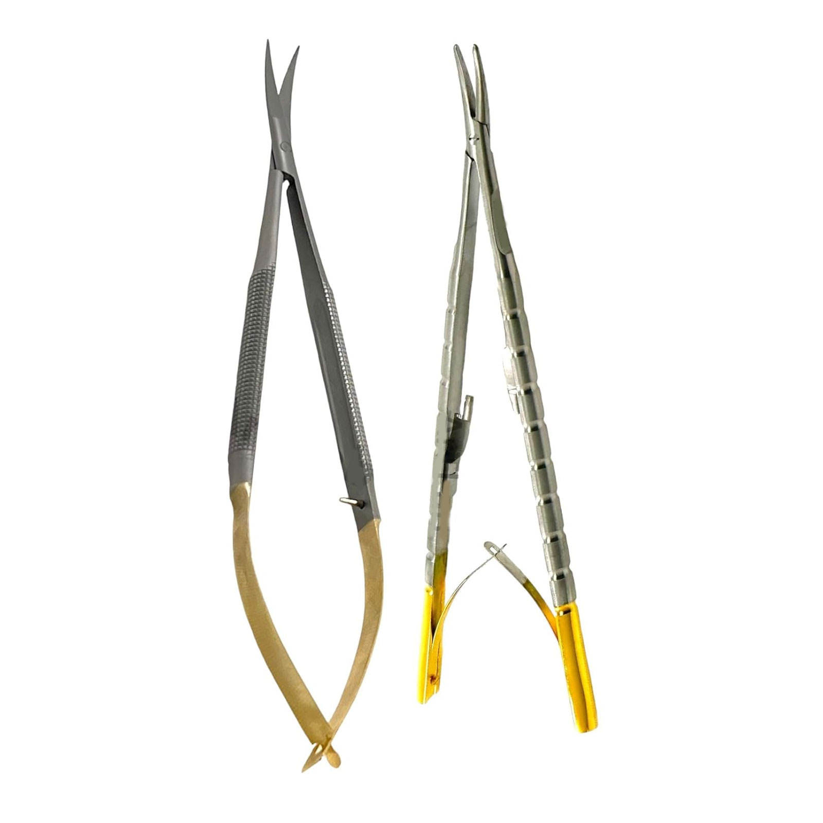 CASTROVIEJO Micro BARRAQUER Needle Holder