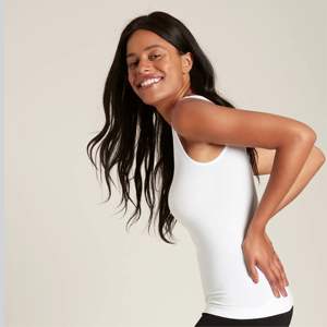 OEM Custom Sustainable Bamboo Tank <b>Top</b> for Women | Lightweight Perfect for Yoga and Fitness - Product Image 4