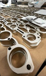 Gran oferta, fabricación de chapa CNC Premium de calidad, piezas de chapa metálica estampadas de acero inoxidable de aluminio Premium a la venta - Product Image 4