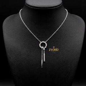 Collar con Colgante de Diamante Cultivado en Laboratorio Infinity, Oro Rosa, Plata de Ley 925, Símbolo de Amor, para Mujer, Regalo de Boda, Joyería - Product Image 4