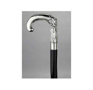 Canne en laiton d'inspiration vintage pour les amateurs de style classique, offrant un aide-marche fonctionnel - Product Image 4