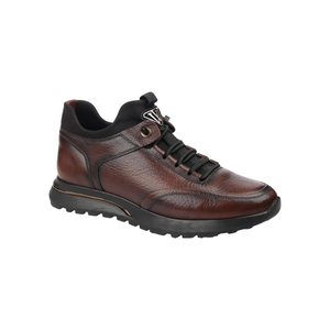 Chaussures décontractées pour hommes en cuir véritable 1046 avec semelle en caoutchouc à mémoire de forme pour la vente en gros - Product Image 2