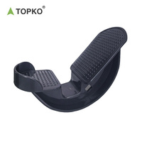 Roue d'étirement inclinée TOPKO pour la remise en forme, l'exercice aérobique, l'étirement des mollets, le massage du tendon d'Achille et de la cheville
