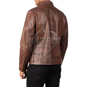 Chaqueta de vuelo duradera y elegante para hombre con características de Aviador auténtico, ropa de abrigo de lona de diseño vintage clásico, talla XS - Product Image 6