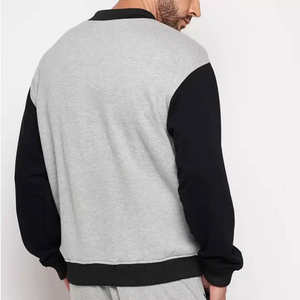 Chaqueta de béisbol Bomber de lana para hombres Estilo universitario personalizado Letras universitarias Prendas de abrigo Moda Street Look - Product Image 3