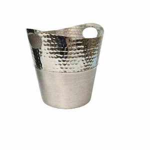 Cubos de Vino Grandes de Color Azul Galvanizado, Decoración de Mesa de Bar, Cubos de Vino y Cubos de Hielo a Precio de Mayoreo, Portavasos - Product Image 6
