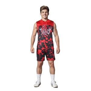 Uniformes de Fútbol Americano 7v7 Personalizados, 100% Poliéster, Sublimados, Transpirables, de Secado Rápido, Unisex para Adultos, Nuevo Diseño - Product Image 4