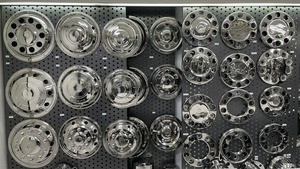 Enjoliveur de roue en acier inoxydable 175 avec finition de polissage - Product Image 4