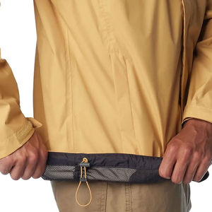 Veste de pluie respirante pour hommes de la meilleure qualité col montant grande taille saison d'hiver confortable et quantité en vrac prix de gros - Product Image 6