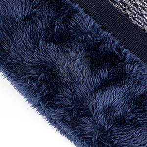 Venta al por mayor logotipo personalizado gorro de invierno mantener caliente Unisex pareja de punto Jacquard gorro para la venta en línea - Product Image 6