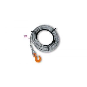 Cuerda trenzada de acero galvanizado de alta resistencia, herida en cruz con gancho duradero de alta resistencia - Product Image 1